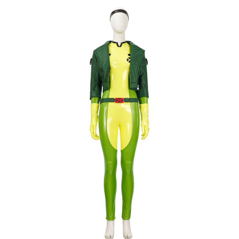 Rogue Cosplay Costume - X-Men '97 Full Set Outfit