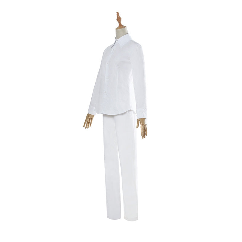 The Promised Neverland Norman & Ray Cosplay Costume - Pants Top Uniform Set