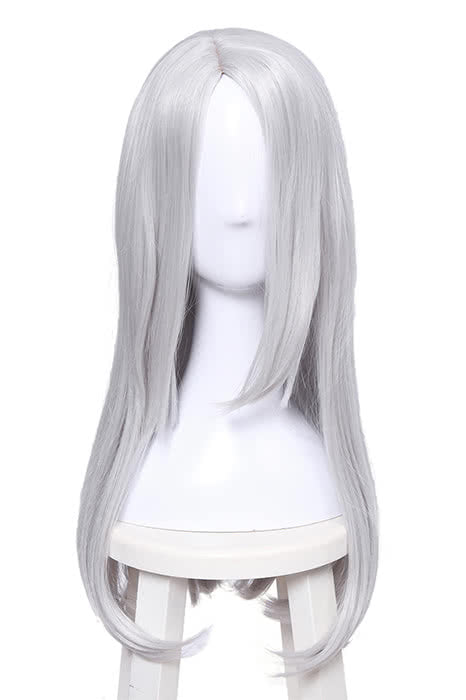 Victor Nikiforov Long Silver Wig - Yuri on Ice Cosplay Wig