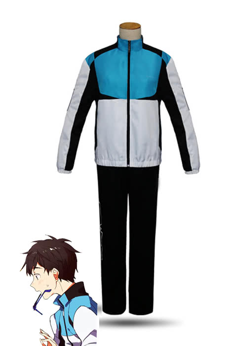 Yuri Katsuki Daily Sportswear Suit - Yuri on Ice Cosplay Coat and Pants