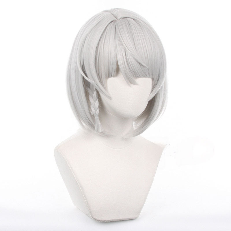 Zenless Zone Zero Anby Cosplay Wig - White Wig