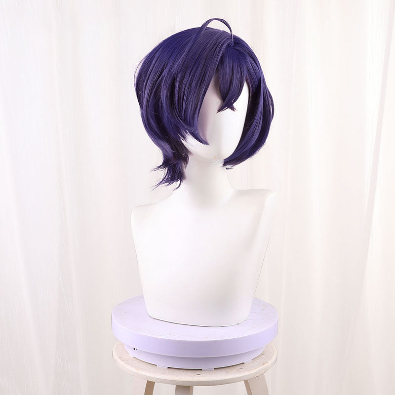 Zenless Zone Zero Belle Cosplay Wig - Blue Purple Wig