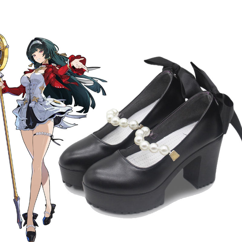 Zenless Zone Zero Astra Yao Cosplay Shoes - Character Footwear
