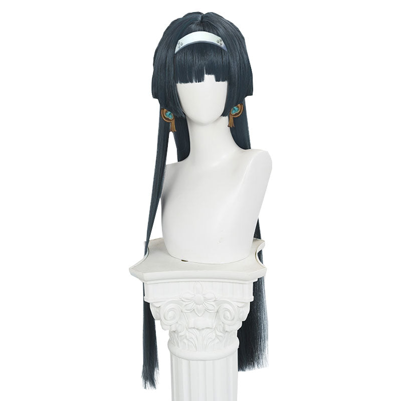Zenless Zone Zero Astra Yao Cosplay Wig - Smoky Green Wig