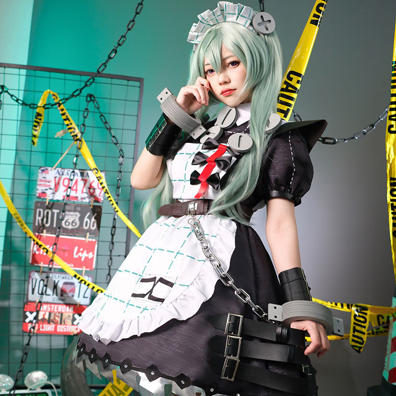 Zenless Zone Zero Corin Wickes Cosplay Costume - Full Set Outfit