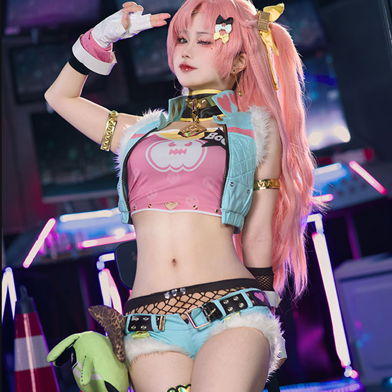 Zenless Zone Zero Nicole Demara Cosplay Costume - Cunning Cutie Outfit