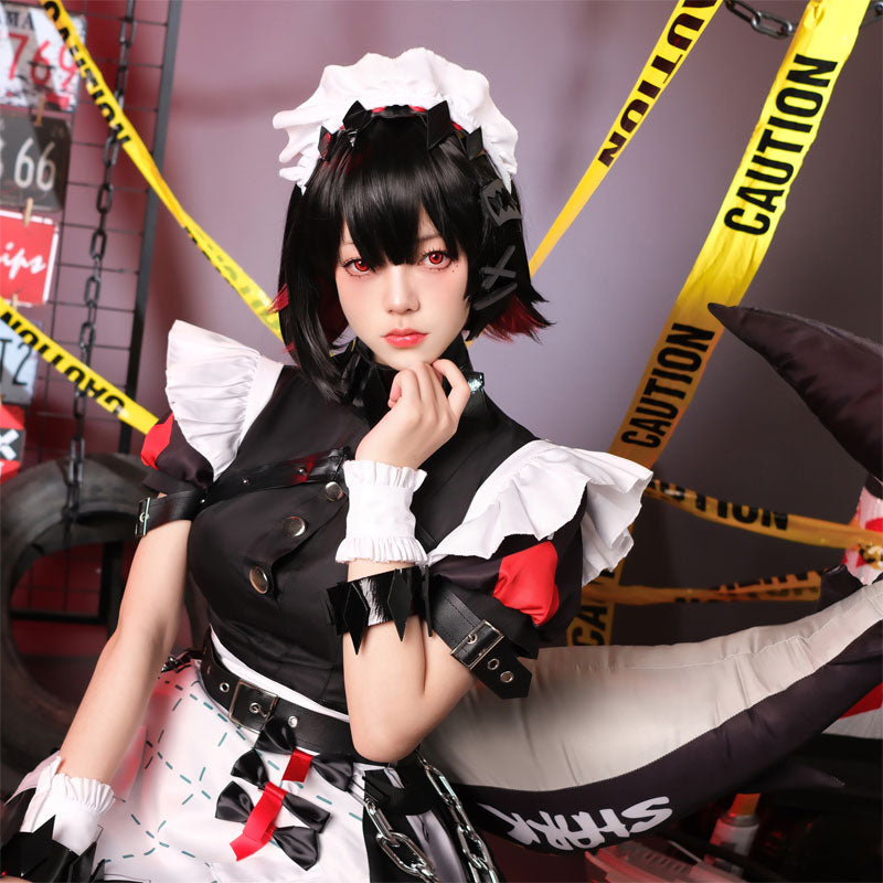 Zenless Zone Zero Ellen Joe Cosplay Costume - Shark Outfit