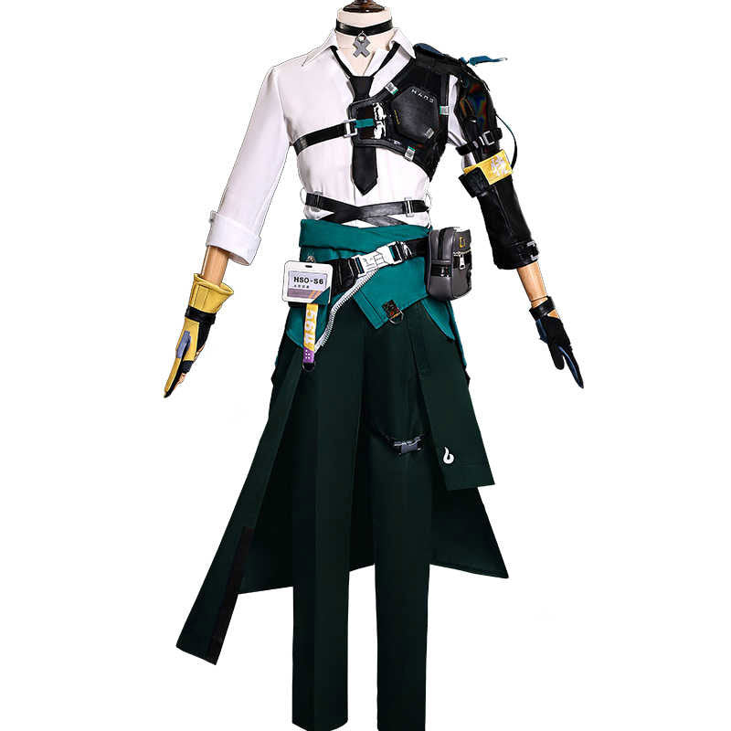 Zenless Zone Zero Asaba Harumasa Cosplay Costume - Full Set Outfit