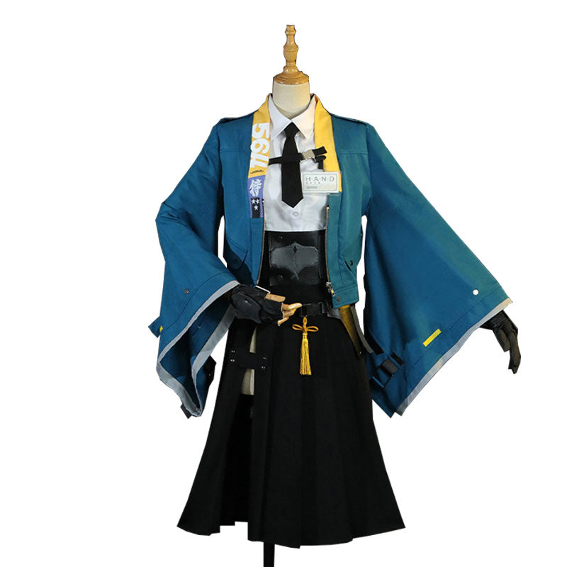 Zenless Zone Zero Hoshimi Miyabi Cosplay Costume - Full Set Outfit