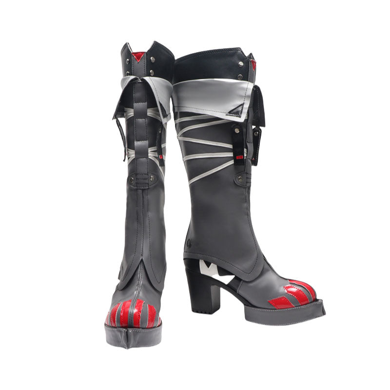 Zenless Zone Zero Jane Doe Cosplay Shoes - Character Boots