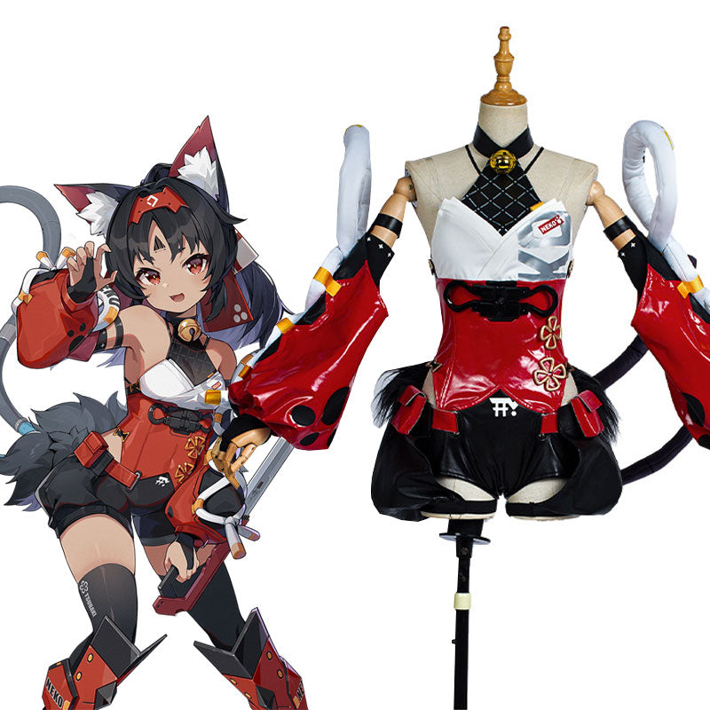 Zenless Zone Zero Nekomiya Mana Cosplay Costume - Full Set Outfit