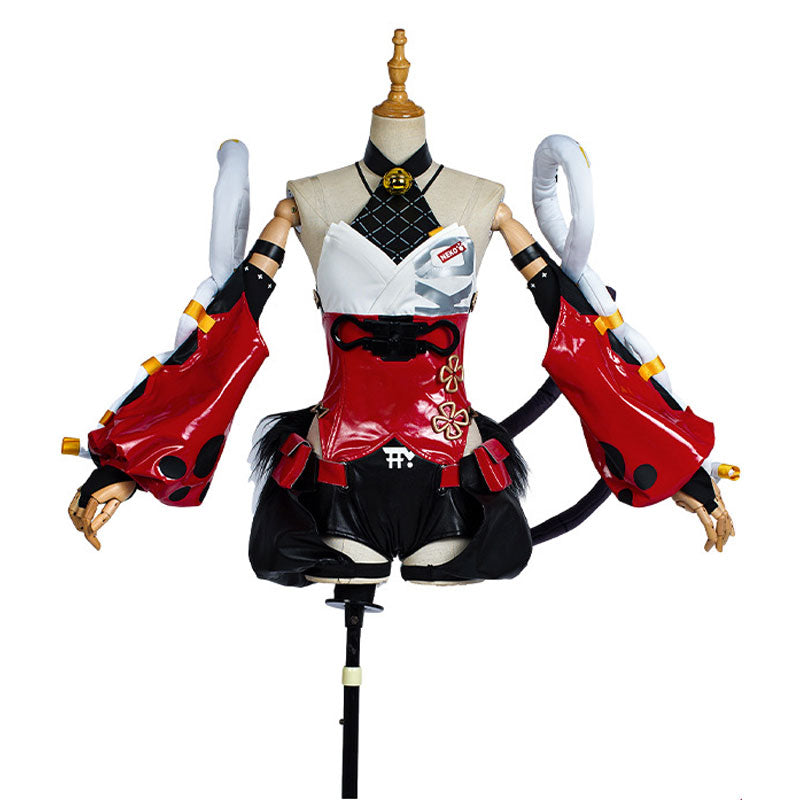 Zenless Zone Zero Nekomiya Mana Cosplay Costume - Full Set Outfit