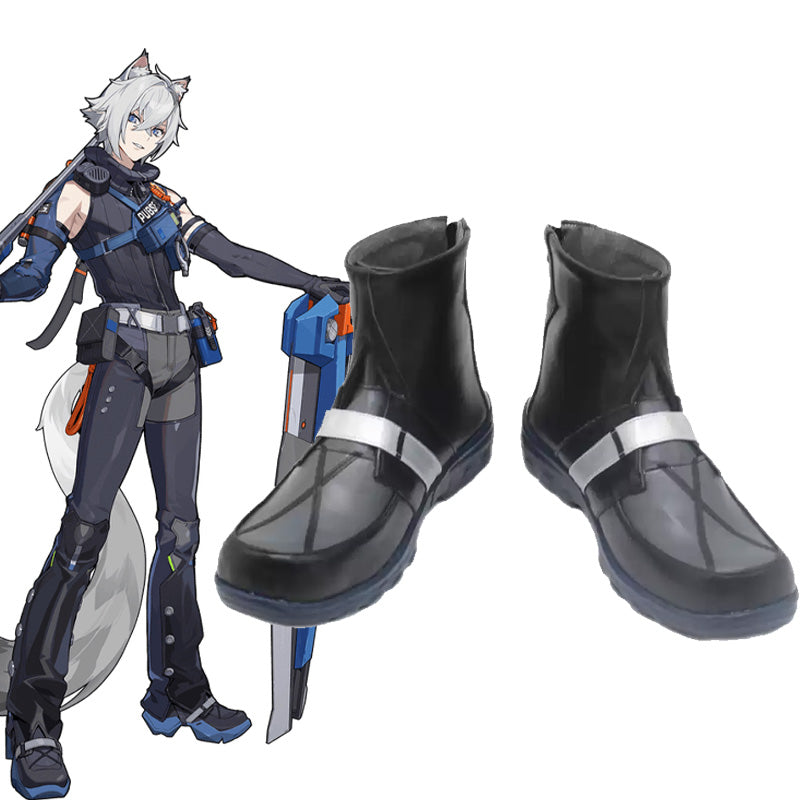 Zenless Zone Zero Seth Lowell Cosplay Shoes - Character Boots