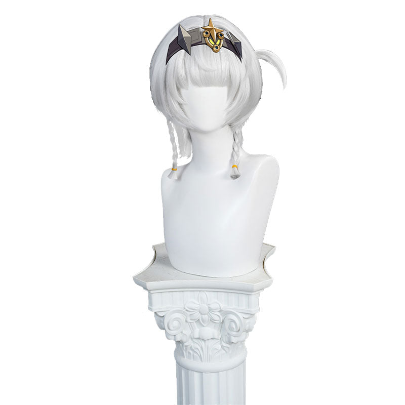 Zenless Zone Zero Silver Soldier Anby Cosplay Wig - Game Wig