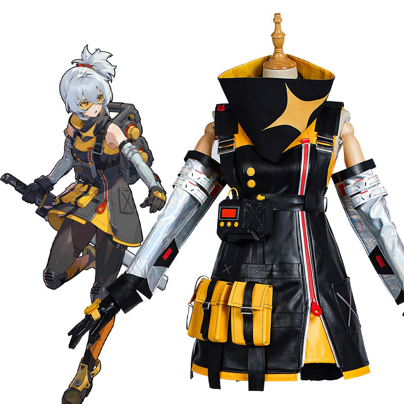 Zenless Zone Zero Soldier 11 Cosplay Costume - Full Set Outfit