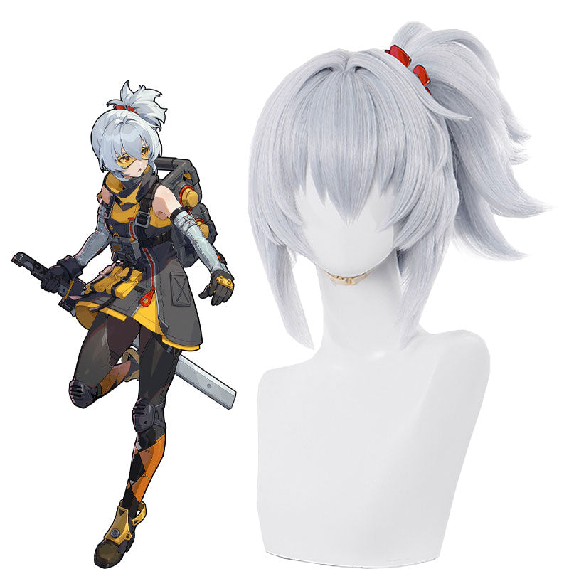 Zenless Zone Zero Soldier 11 Cosplay Wig - Game Wig