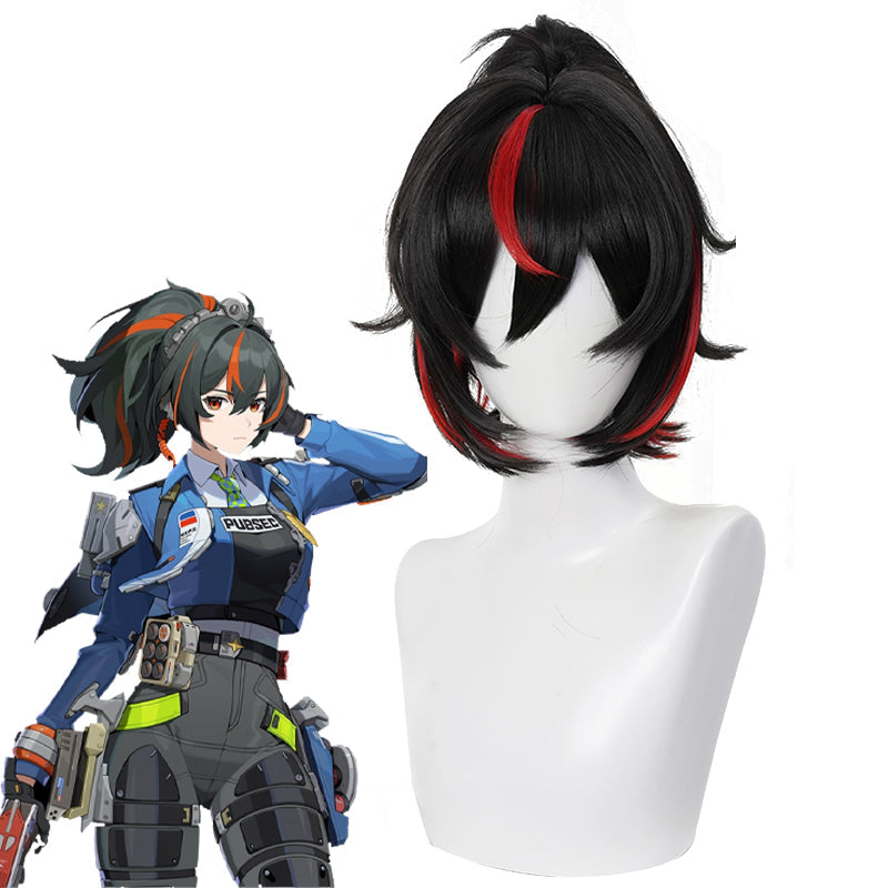 Zenless Zone Zero Zhu Yuan Cosplay Wig - Gaming Wigs