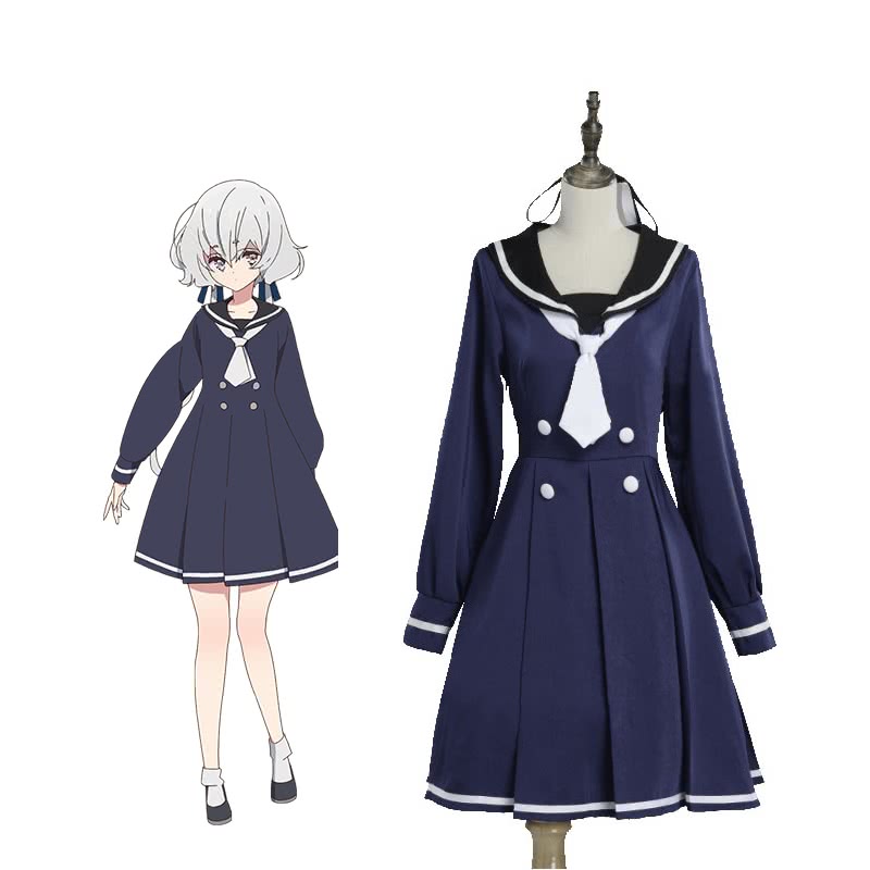 OROCOSPLAY Konno Junko Uniform Dress Cosplay Costume - Zombie Land Saga