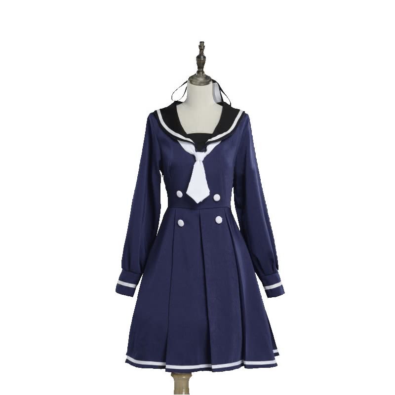 OROCOSPLAY Konno Junko Uniform Dress Cosplay Costume - Zombie Land Saga