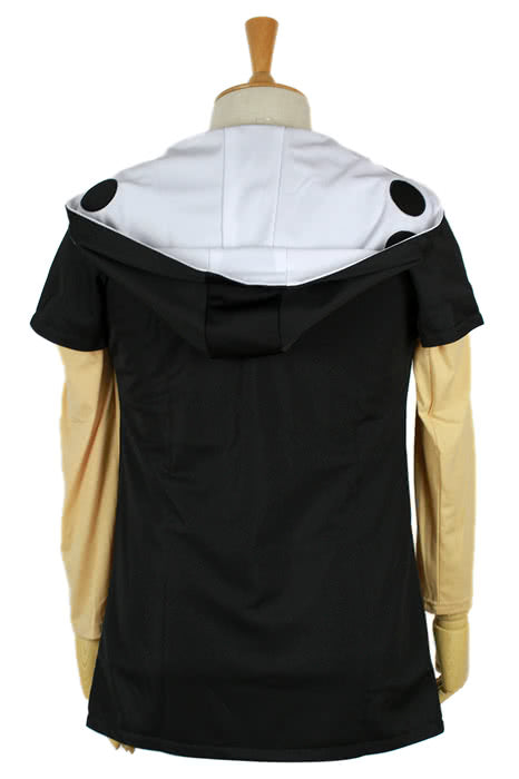 MekakuCity Actors Kano Yellow Black T-Shirt Coat Cosplay Costume - Anime Outfit