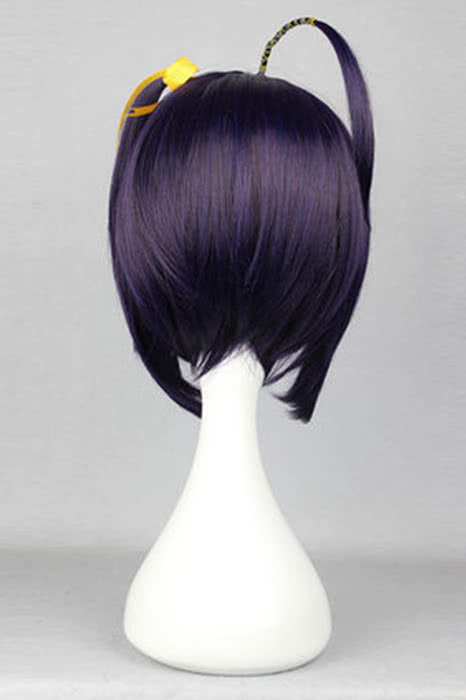 OROCOSPLAY Dark Purple Short Cosplay Wig - Anime