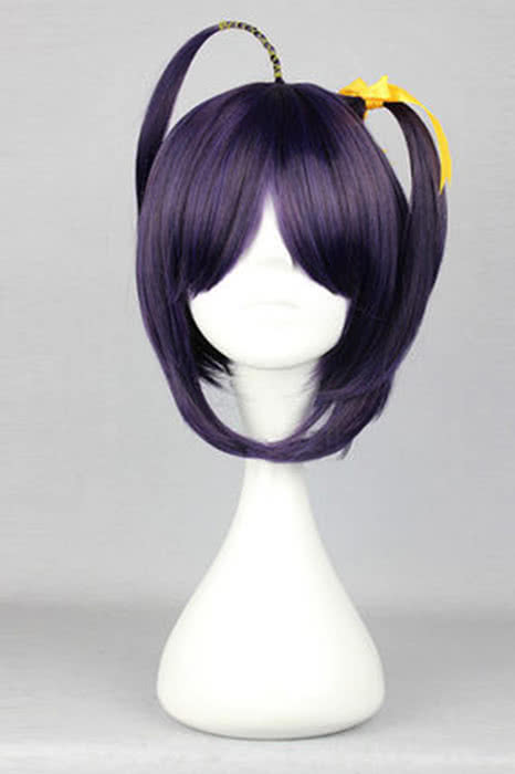 OROCOSPLAY Dark Purple Short Cosplay Wig - Anime