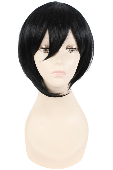 High Quality Cosplay Wigs Yazawa Nico Black Short Wig - Love Live