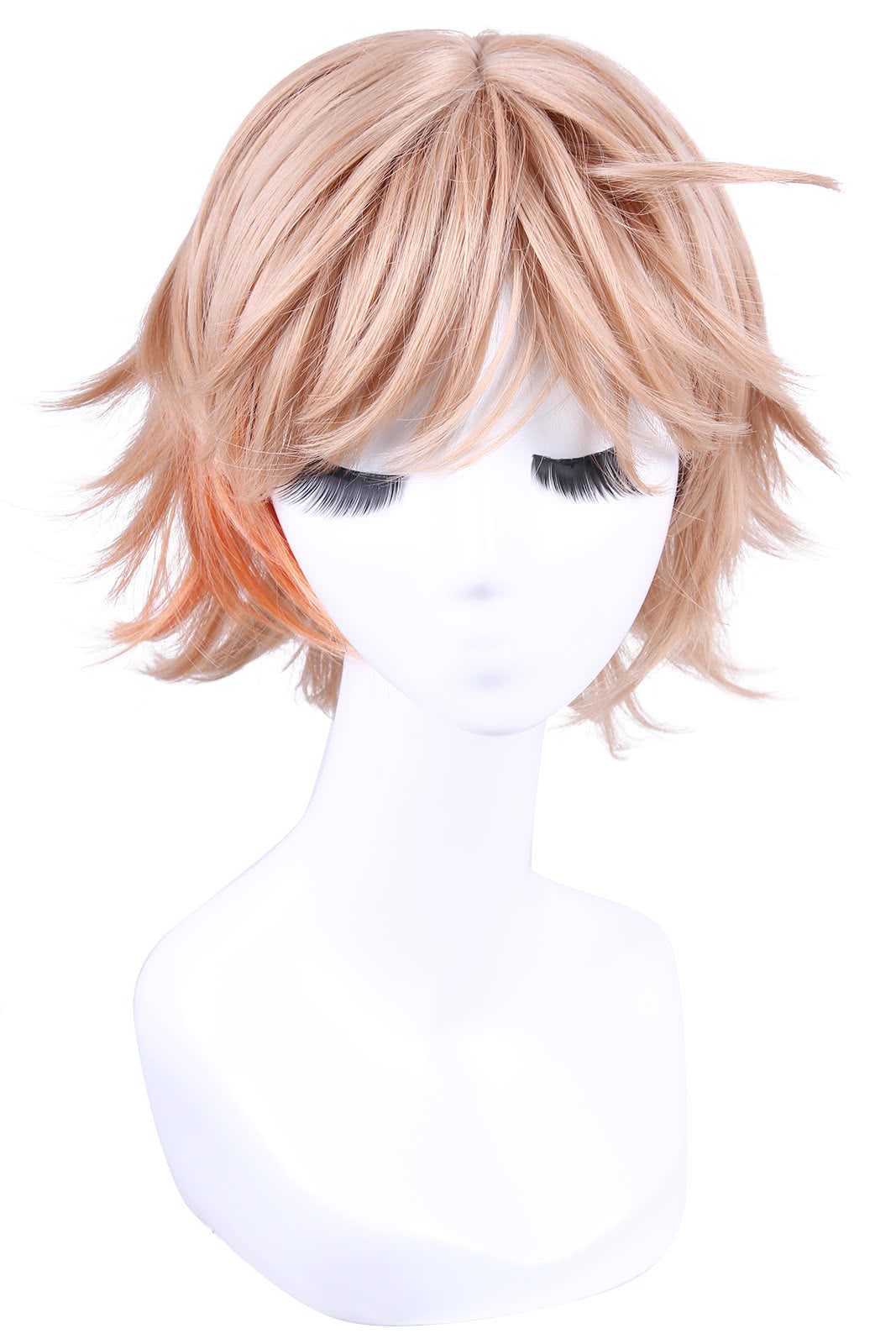 OROCOSPLAY Hikoshiro Sadamune Short Cosplay Wig - TouKenRanBu Orange Heat Resistant