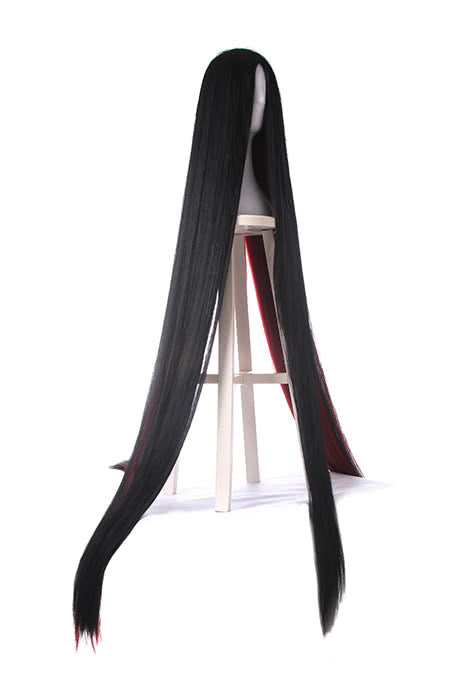 Rolecos Bort Very Long Black Cosplay Wig - Land of the Lustrous Houseki no Kuni