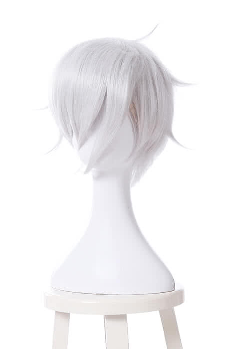 Rolecos Antarcticite Silver White Short Cosplay Wig - Land of the Lustrous