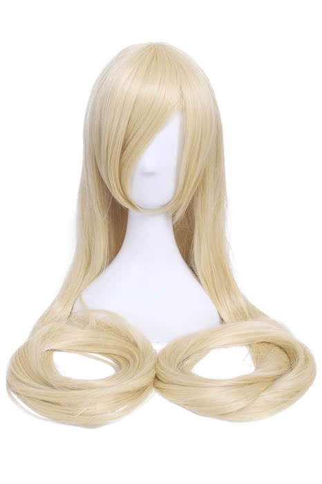 OROCOSPLAY Chii Long Straight Beige Wig - Chobits