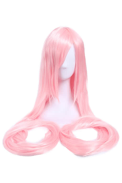 OROCOSPLAY Super Long Straight Light Pink Cosplay Wig - 150cm Party Heat Resistant Fiber