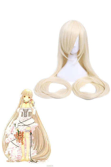 Cosplay Store Super Long Light Blonde Straight Wig - Party Cosplay