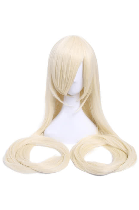 Cosplay Store Super Long Light Blonde Straight Wig - Party Cosplay