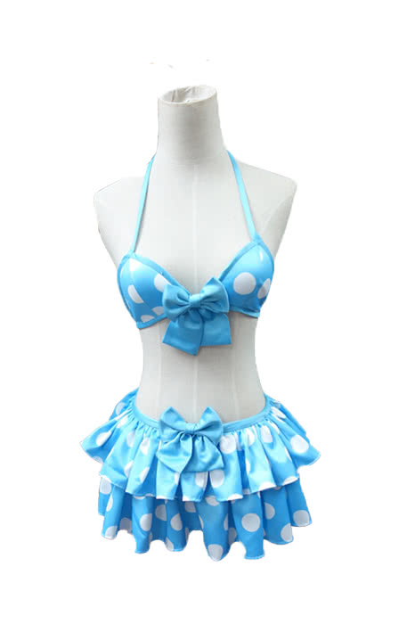 OROCOSPLAY Izumi Sagiri Blue Swimsuit Cosplay - Eromanga Sensei