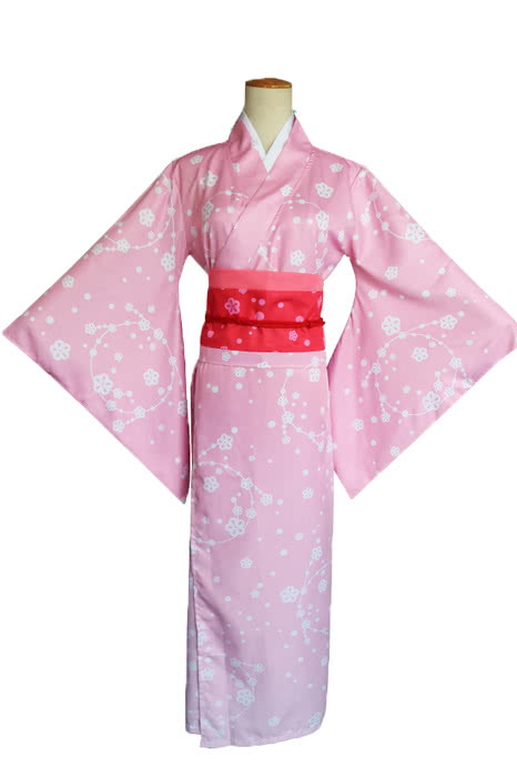 OROCOSPLAY Izumi Sagiri Pink Kimono Cosplay - Eromanga Sensei