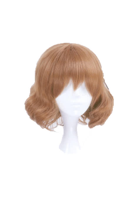 OROCOSPLAY Mafuyu Hoshikawa Gold Curly Wig - Blend S