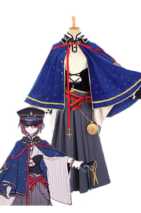 Rolecos Souseiseki Cosplay Costume - Rozen Maiden