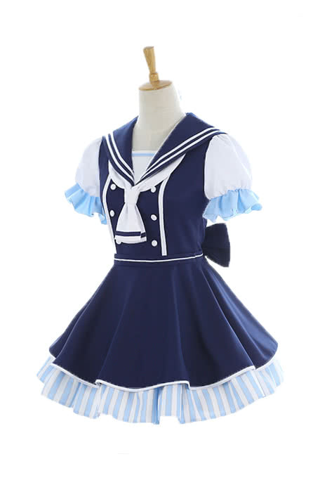 High Quality Anime Costumes Honoka Kōsaka Pirate Set Cute Dress - Love Live