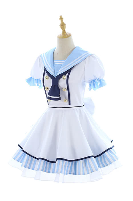 High Quality Anime Costumes Nico Yazawa Pirate Set Cute Dress - Love Live