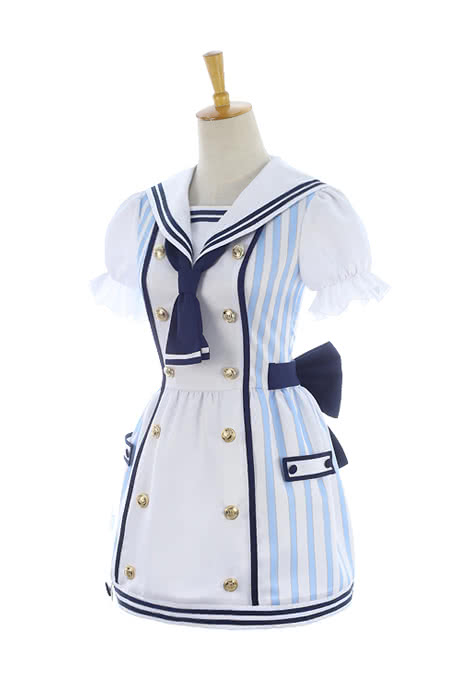 High Quality Anime Costumes Maki Nishikino Pirate Set Cute Dress - Love Live