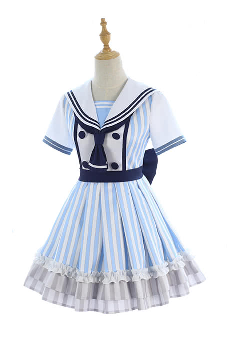 High Quality Anime Costumes Nozomi Tojo Pirate Set Cute Dress - Love Live