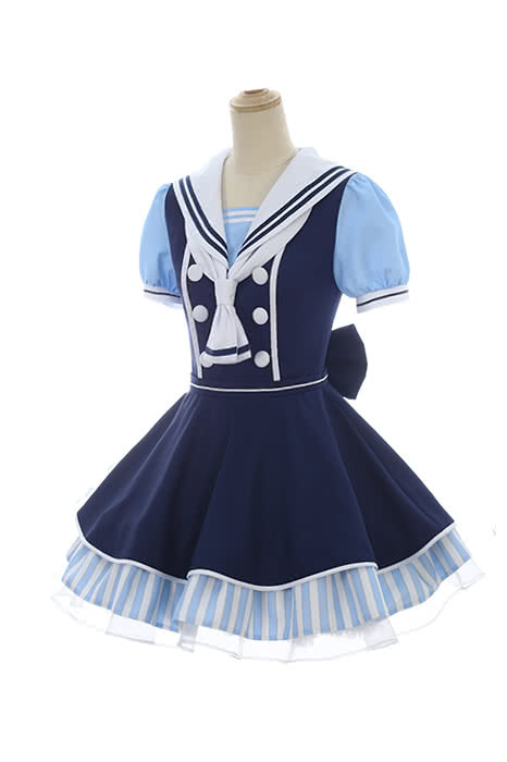 High Quality Anime Costumes Umi Sonoda Pirate Set Cute Dress - Love Live