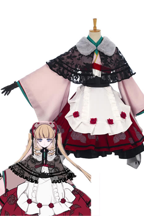 Rolecos Shinku Cosplay Costume - Rozen Maiden