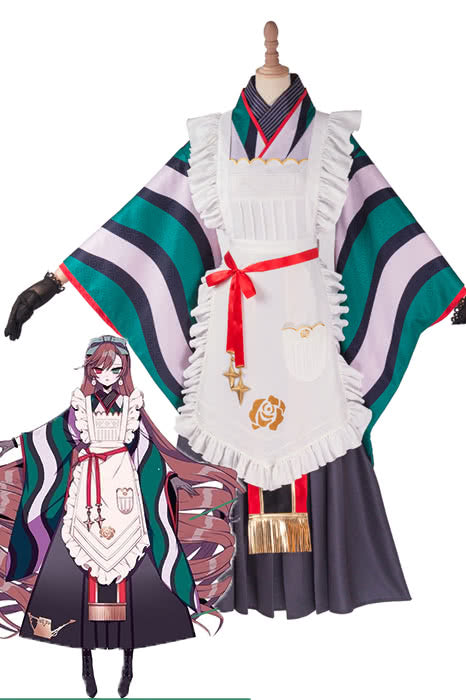 Rolecos Suiseiseki Cosplay Costume - Rozen Maiden