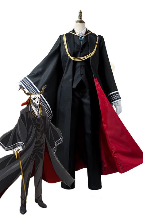 OROCOSPLAY Elias Ainsworth Black Uniform Set - Mahō Tsukai no Yome