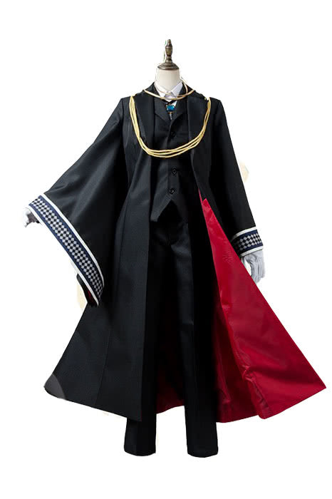 OROCOSPLAY Elias Ainsworth Black Uniform Set - Mahō Tsukai no Yome