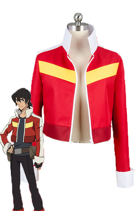 Keith Red Paladin Coat Costume - Voltron: Legendary Defender Cosplay Outfit
