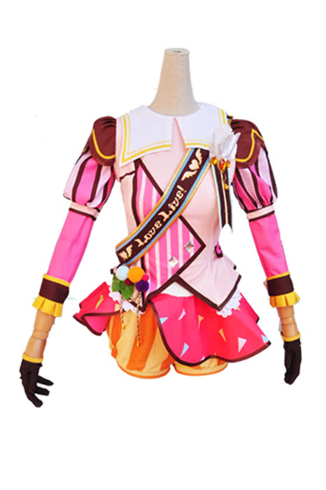 High Quality Anime Costumes Honoka Kōsaka Ice Cream Awake Costume - Love Live