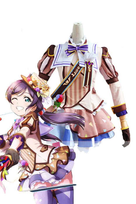 High Quality Anime Costumes Nozomi Tojo Ice Cream Awake Costume - Love Live